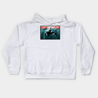 Orca pod Kids Hoodie